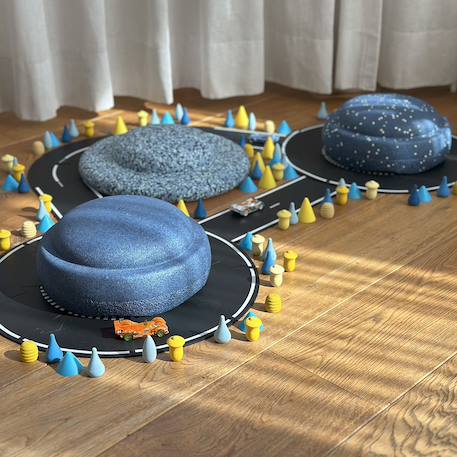 Circuit souple grand prix Noir 2 - vertbaudet enfant 