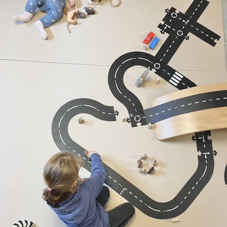 Circuit souple king of the road Noir 6 - vertbaudet enfant 