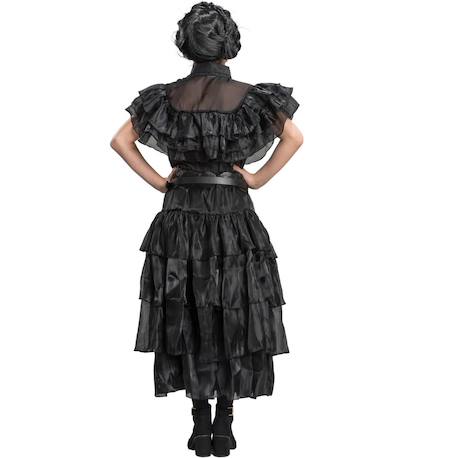Robe de bal noire mercredi addams Noir 2 - vertbaudet enfant 