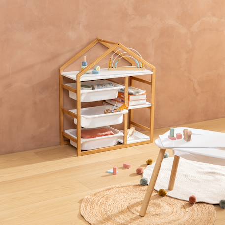 Meuble de rangement - bako Blanc 5 - vertbaudet enfant 