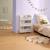 Bibliothèque - douceur Beige+Blanc+Rose 8 - vertbaudet enfant 