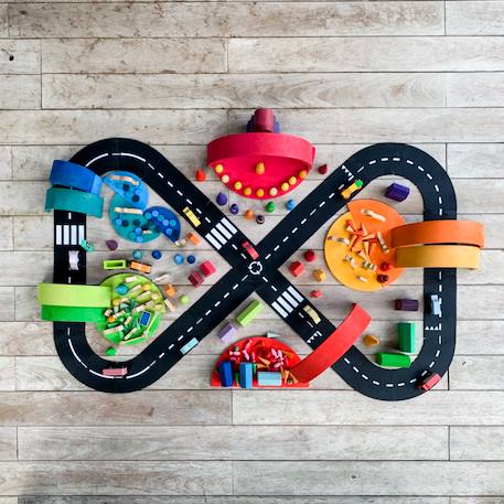 Circuit souple king of the road car edition Noir 5 - vertbaudet enfant 