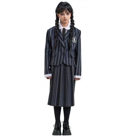 Déguisement mercredi addams Noir 1 - vertbaudet enfant 