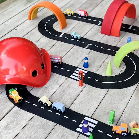 Circuit souple king of the road car edition Noir 3 - vertbaudet enfant 