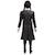 Robe noire mercredi addams Noir 2 - vertbaudet enfant 