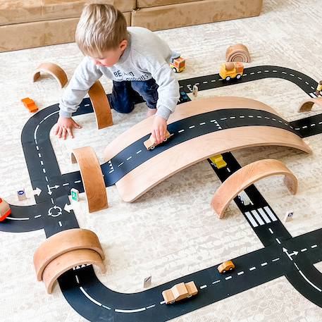 Circuit souple king of the road Noir 4 - vertbaudet enfant 