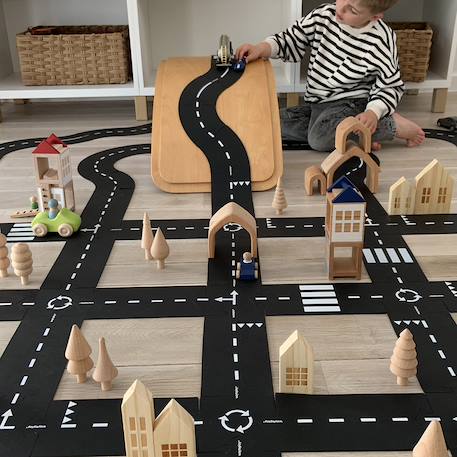 Circuit souple king of the road Noir 1 - vertbaudet enfant 