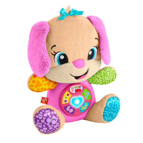 Fisher-price peluche musicale Multicolore 2 - vertbaudet enfant 