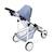 Petite poussette de jogging lola pour poupées Bleu+Rose 3 - vertbaudet enfant 