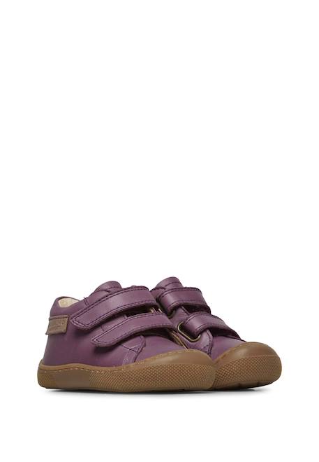Chaussures barefoot en cuir amur vl Sage-+Violet- 7 - vertbaudet enfant 