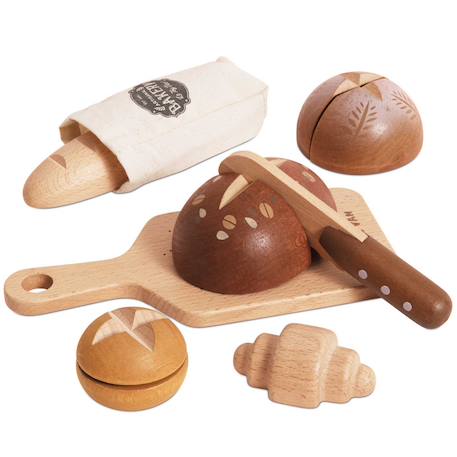 Baguette et pains artisanaux Beige 1 - vertbaudet enfant 