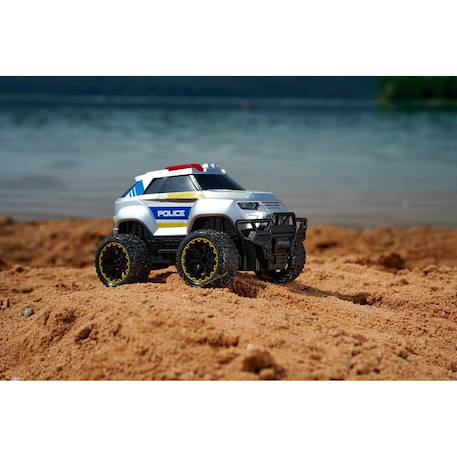 Voiture radiocommandée police offroader rtr Multicolore 4 - vertbaudet enfant 