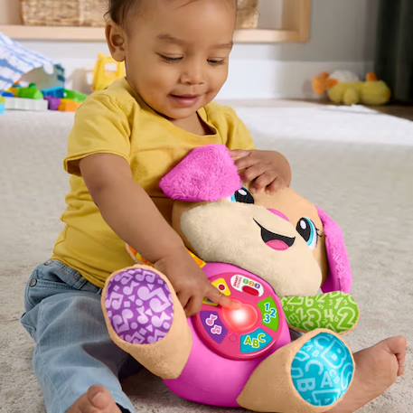 Fisher-price peluche musicale Multicolore 6 - vertbaudet enfant 