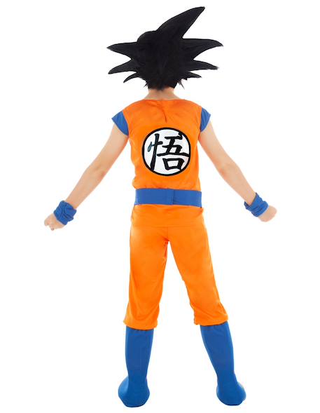 Déguisement goku saiyan dragon ball z Orange 2 - vertbaudet enfant 