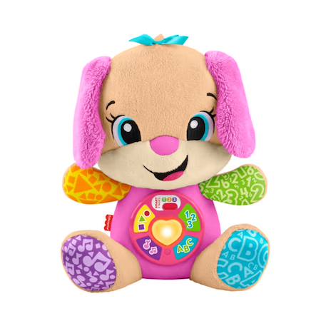 Fisher-price peluche musicale Multicolore 3 - vertbaudet enfant 