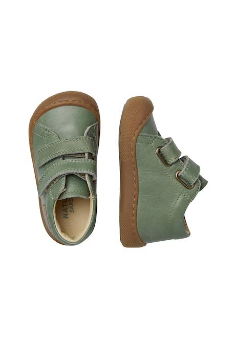 Chaussures barefoot en cuir amur vl Sage-+Violet- 4 - vertbaudet enfant 