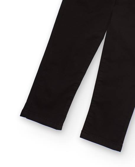 Pantalon chino en coton mélangé Nalla Violet Maison 123 - Femme | Place des Tendances