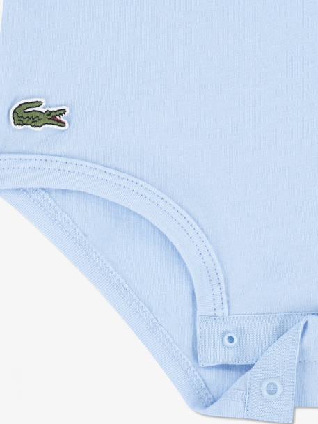 Ensemble 3 pièces body gilet à capuche et bas Bleu foncé 4 - vertbaudet enfant 