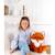 Peluche - peluche puppy eyes pets - renard orange et blanc - 40 cm Orange 4 - vertbaudet enfant 
