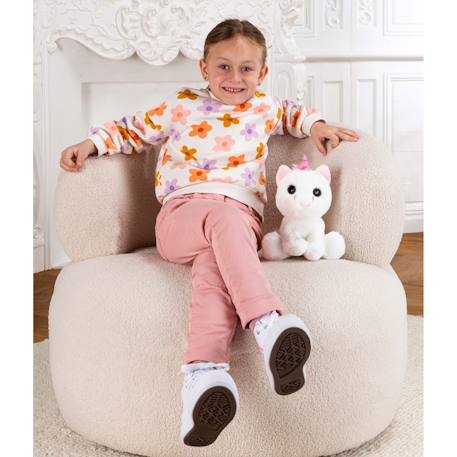 Peluche licorne - 22cm Rose 5 - vertbaudet enfant 