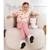 Peluche licorne - 22cm Rose 5 - vertbaudet enfant 