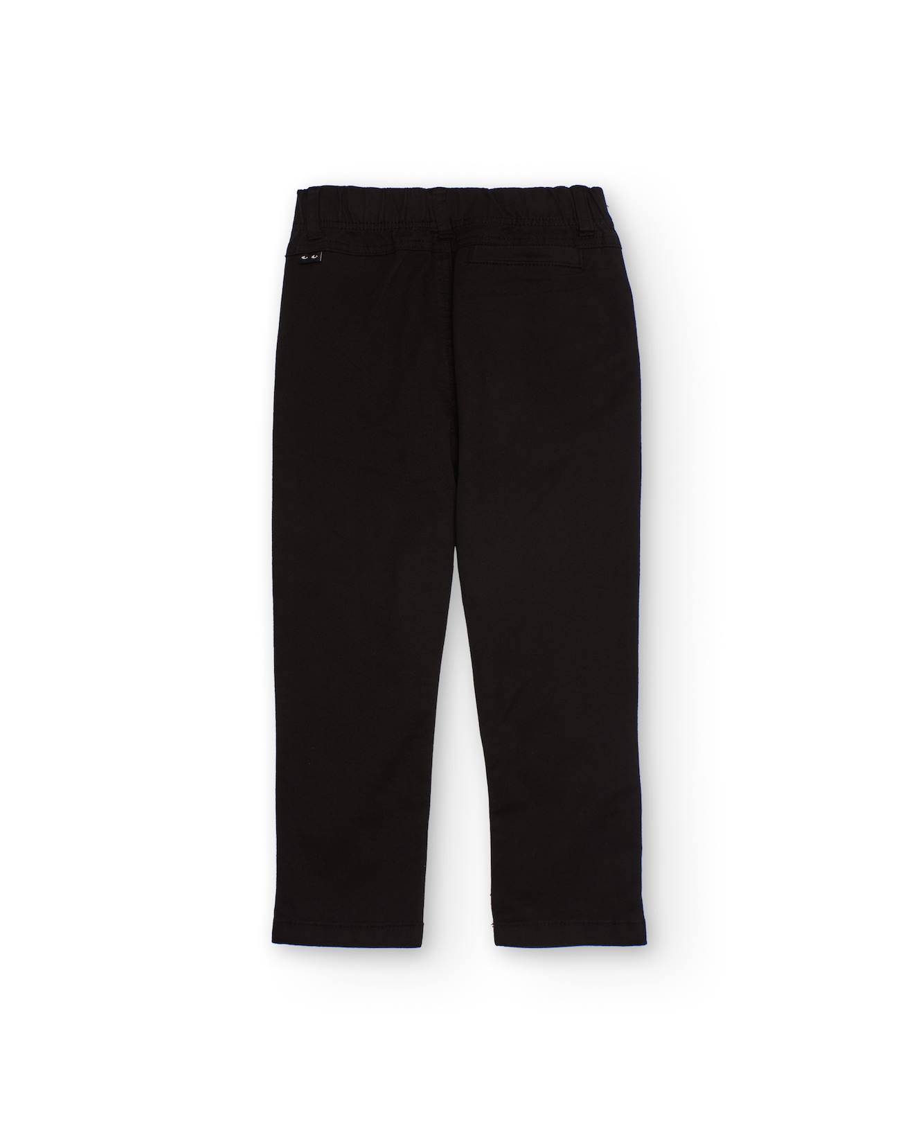 Pantalon Chino Garçon - Taille élastique Avec Cordon - Coupe Droite, Léger Et Respirant - Taille 6 à 14 Ans - 2