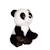 Peluche - peluche puppy eyes pets - panda noir et blanc - 40 cm Noir 4 - vertbaudet enfant 