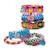 Kit de bracelet élastiques à tisser rock 'n' roll Multicolore 3 - vertbaudet enfant 