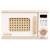 Four à micro-ondes en bois Blanc 1 - vertbaudet enfant 
