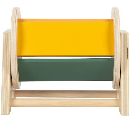 Tambour rotatif montessori Beige 2 - vertbaudet enfant 