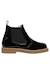 Boots en cuir verni avec fermeture éclair arthur Bordeaux-+Noir-+Noir ivoire- 11 - vertbaudet enfant 
