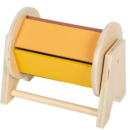 Tambour rotatif montessori Beige 1 - vertbaudet enfant 