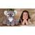 Peluche - peluche puppy eyes pets - koala gris et blanc - 40 cm Gris 5 - vertbaudet enfant 