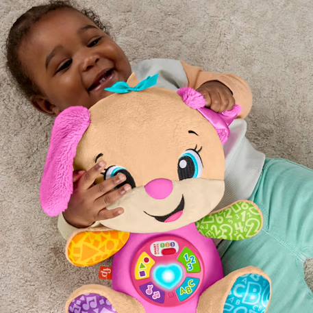 Fisher-price peluche musicale Multicolore 4 - vertbaudet enfant 