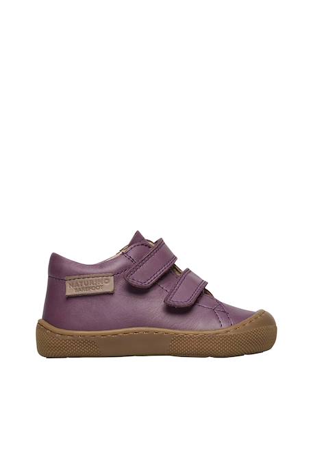 Chaussures barefoot en cuir amur vl Sage-+Violet- 6 - vertbaudet enfant 