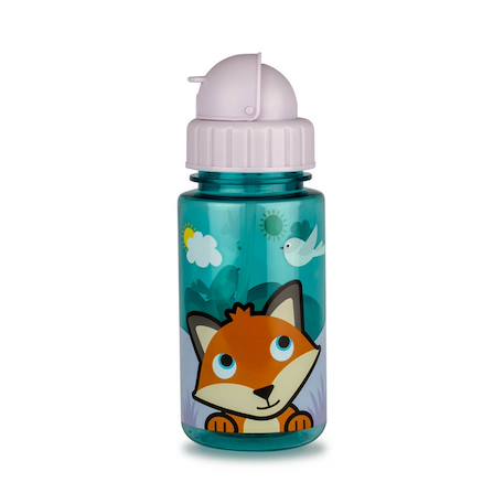 Gourde avec paille felicity fox Violet 5 - vertbaudet enfant 