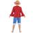 Déguisement luffy one piece Rouge 2 - vertbaudet enfant 