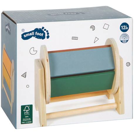 Tambour rotatif montessori Beige 5 - vertbaudet enfant 