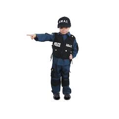 Jouet-Jeux d'imitation-Déguisement policier