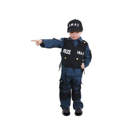 Déguisement policier Noir 1 - vertbaudet enfant 