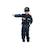 Déguisement policier Noir 1 - vertbaudet enfant 