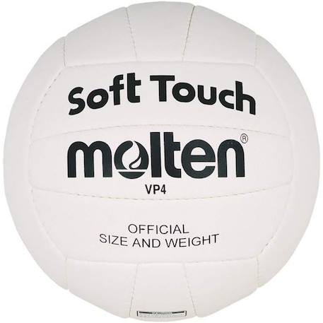 Ballon de volleyball taille 4 Blanc 1 - vertbaudet enfant 