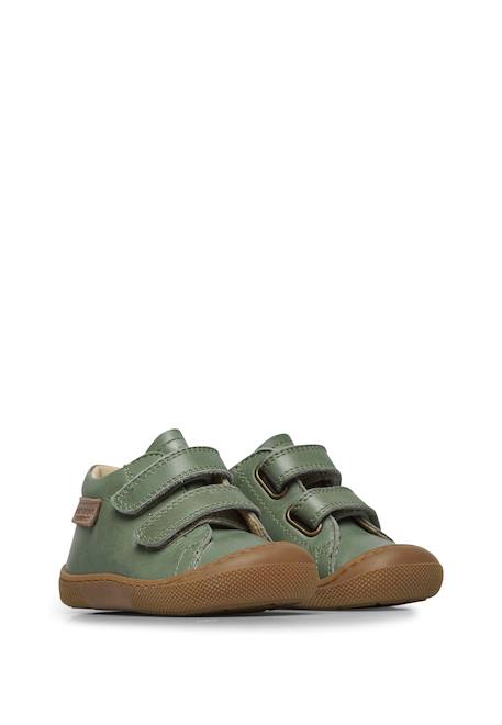 Chaussures barefoot en cuir amur vl Sage-+Violet- 2 - vertbaudet enfant 