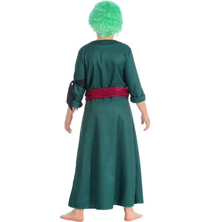 Déguisement zoro one piece Vert 2 - vertbaudet enfant 