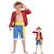 Déguisement luffy one piece Rouge 3 - vertbaudet enfant 