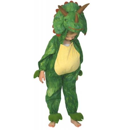 Déguisement dinosaure tricératops Vert 2 - vertbaudet enfant 
