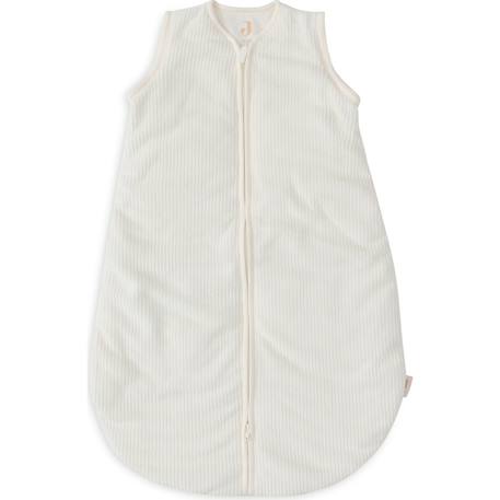 Gigoteuse hiver manches amovibles rib tog 3.5 en coton Ecru+Vert+Vert 3 - vertbaudet enfant 