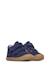 Chaussures premiers pas en suède cocoon wide vl Marine-+Marron- 2 - vertbaudet enfant 