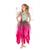 Déguisement fée fleur rose 2 pcs Rose 1 - vertbaudet enfant 