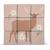 Chariot avec puzzle de cubes animaux Beige 4 - vertbaudet enfant 